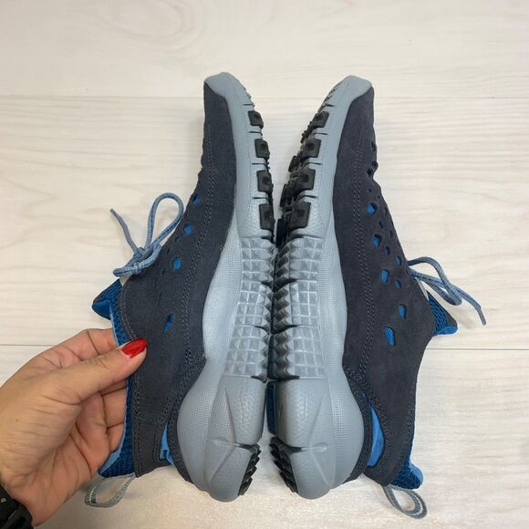 Nike Free Trail 5.0 311125-441 Blue Running Shoes Sneakers Women’s Size 10 - Picture 3 of 9